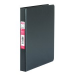 Basics&reg; Round Ring Binder, 1", Black