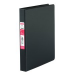 Basics&reg; D-Ring Binder, 1", Black