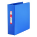 Basics&reg; D-Ring Binder, 3", Blue