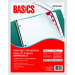 Basics&reg; Printable Tab Indexes, 5 Tabs, 5 sets/pkg