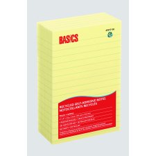 Offix&reg; Self-Adhesive Notes, 1-1/2" x 2", Yellow, 12/pkg