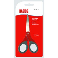 Basics&reg; Scissors, 5", Straight