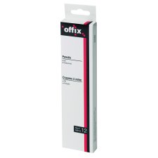 Offix&reg; Pencils, HB, 12/bx