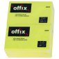 Offix&reg; Self-Adhesive Notes, 3" x 5", 12/pkg