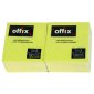 Offix&reg; Self-Adhesive Notes, 3" x 3", Yellow, 12/pkg
