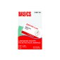 Basics&reg; Laminating Pouches, 5 mil, 2-1/4" x 3-3/4", 100/pkg