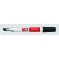 Basics&reg; Permanent Marker, Wedge Tip, Black, 10/bx