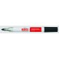 Basics&reg; Permanent Marker, Conical Tip, Black, 10/bx
