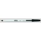 Basics&reg; Stick Pen, Medium, Black, 12/bx
