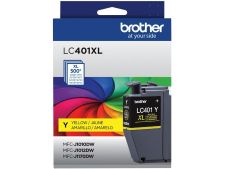 LC401XLYS BROTHER YELLOW INK CARTRIDGE