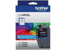 LC401XLCS BROTHER CYAN INK CARTRIDGE