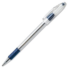 Pentel RSVP Stick Pen, Medium Blue