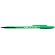 Pilot&reg; BP-S Stick Pen, Fine Point, Green, 12/bx