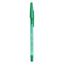 Pilot&reg; BP-S Stick Pens, Medium Point, Green, 12/bx