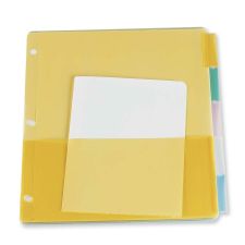 Oxford Poly Divider Page With Pockets