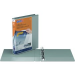 Davis Group QuickFit&reg; View D-Ring Binder, 1", Grey