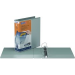 Davis Group QuickFit&reg; View D-Ring Binder, 2", Grey