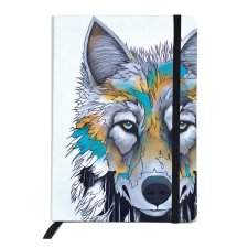 Alpha Lined Journal, 5" x 7"