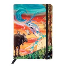Harvest Sun Lined Journal