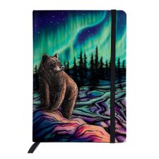 Sky Dance - Northern Lights Lined Journal