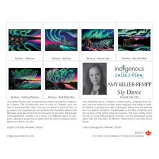 Sky Dance Boxed Note Cards