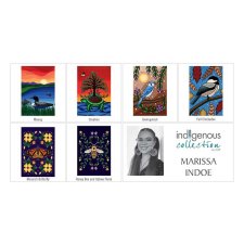 Melissa Indoe Boxed Note Cards