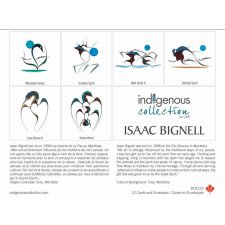Isaac Bignell Boxed Note Cards