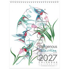 Richard Shorty 2027 Calendar