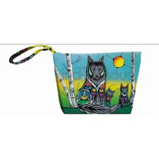 Wolf Family Small Tote Bag