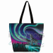 Sky Dance - Wolf Song Large Tote Bag