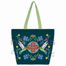Hummingbirds Large Tote Bag