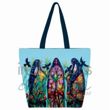Three Sisters Large Tote Bag