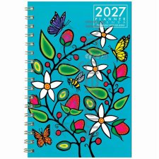 Jeffrey Red George 2027 Weekly Planner