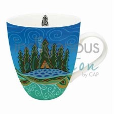 Turtle Island Signature Mug