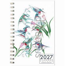 Richard Shorty 2027 Weekly Planner