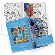 Micqaela Jones Colouring Book, Babies