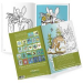 Spring Greeting Colouring Book