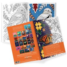 Marissa Indoe Colouring Book