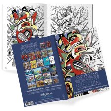 Brandy Tabor Colouring Book