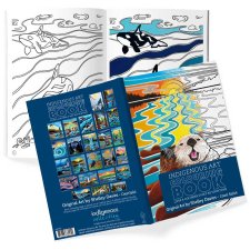 Shelley Davies Colouring Book
