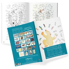 Cee Pootoogook Colouring Book