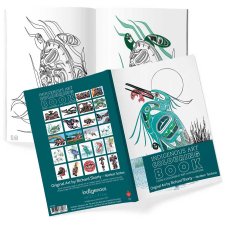 Richard Shorty Colouring Book