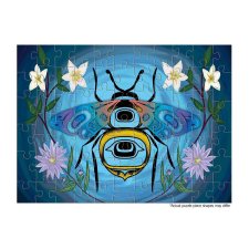 Ap (Bumblebee) Puzzle, On The Go, 72 Pcs