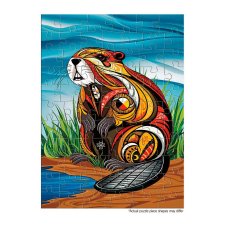 Spirit Beaver Puzzle, On The Go, 72 Pcs