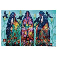 Three Sisters Puzzle, 1000 Pcs