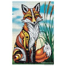 Spirit Fox Puzzle, 1000 Pcs