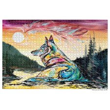 Lone Wolf Puzzle, 1000 Pcs