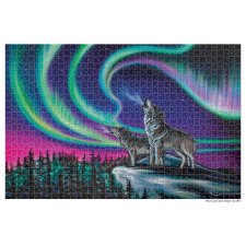 Sky Dance - Wolf Song Puzzle, 1000 Pcs