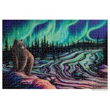 Sky Dance - Northern Light Puzzle, 1000 Pcs