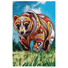 Spirit Bear Puzzle, 1000 Pcs